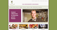 Desktop Screenshot of krug-zum-gruenen-kranze.com